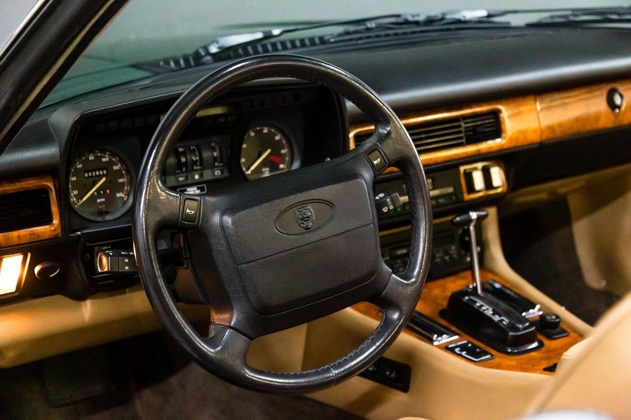 1990 Jaguar XJS 12 cyl 42888 mile