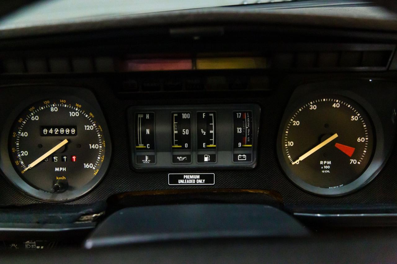 1990 Jaguar XJS 12 cyl 42888 mile