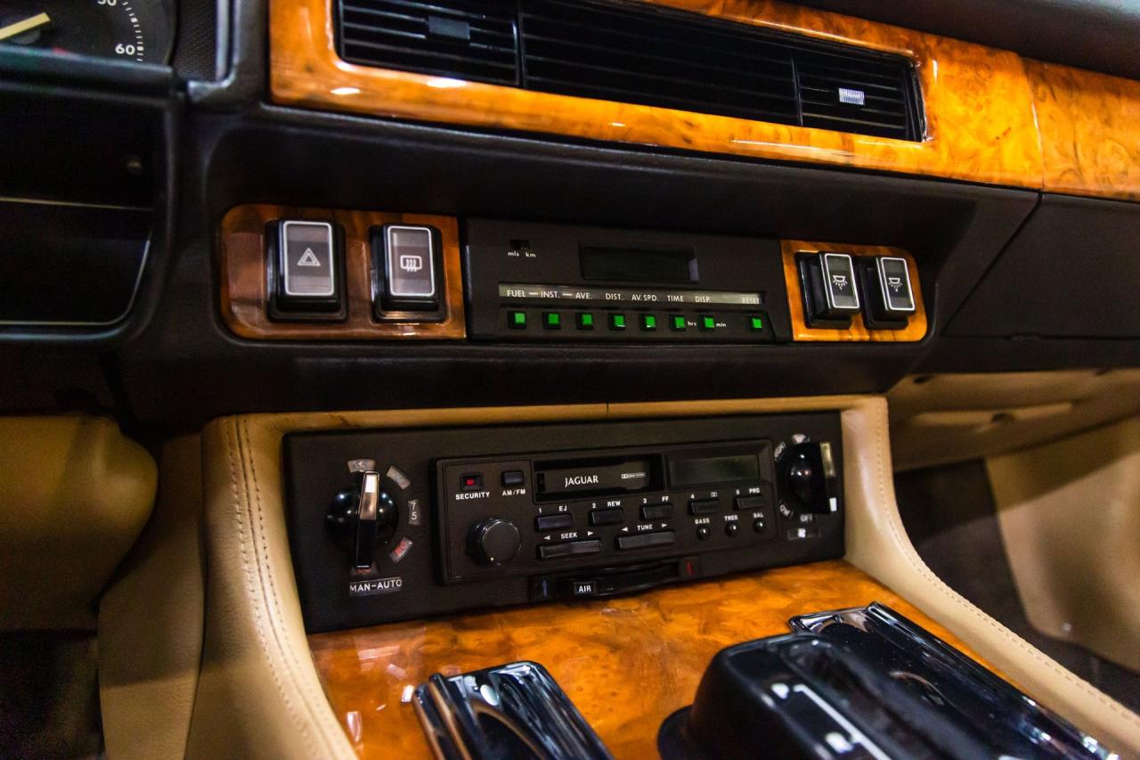 1990 Jaguar XJS 12 cyl 42888 mile