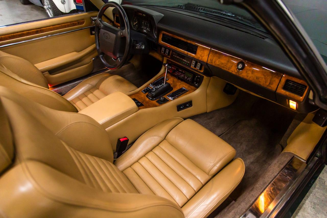 1990 Jaguar XJS 12 cyl 42888 mile