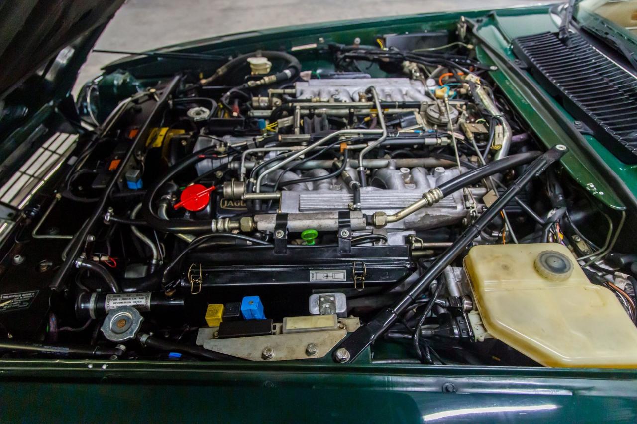1990 Jaguar XJS 12 cyl 42888 mile