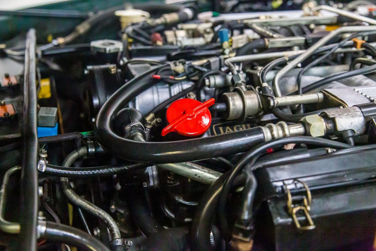 1990 Jaguar XJS 12 cyl 42888 mile