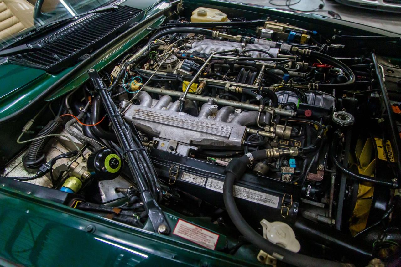 1990 Jaguar XJS 12 cyl 42888 mile