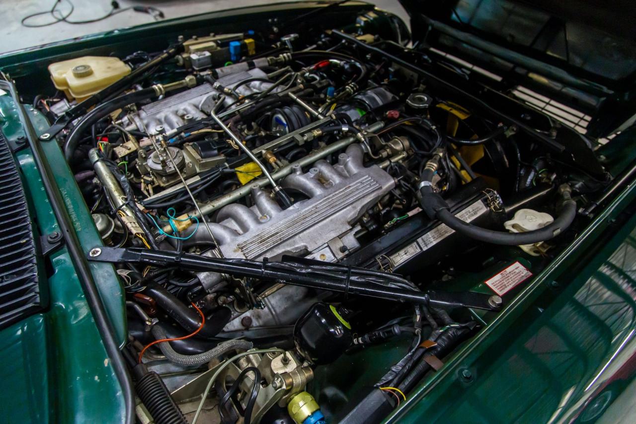 1990 Jaguar XJS 12 cyl 42888 mile