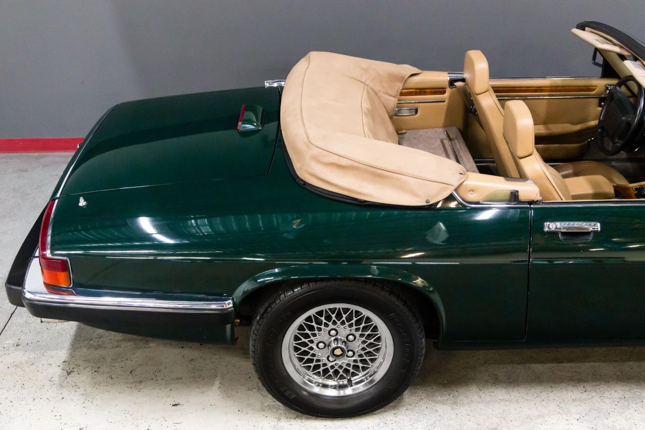 1990 Jaguar XJS 12 cyl 42888 mile