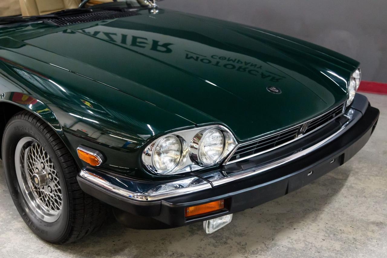 1990 Jaguar XJS 12 cyl 42888 mile