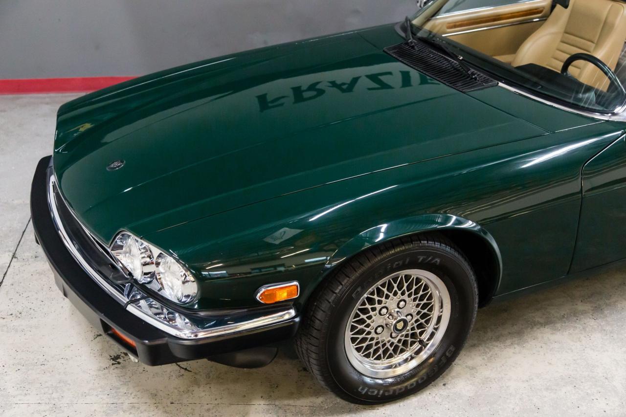 1990 Jaguar XJS 12 cyl 42888 mile