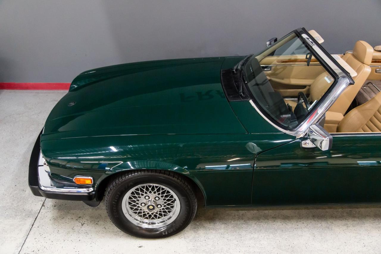 1990 Jaguar XJS 12 cyl 42888 mile