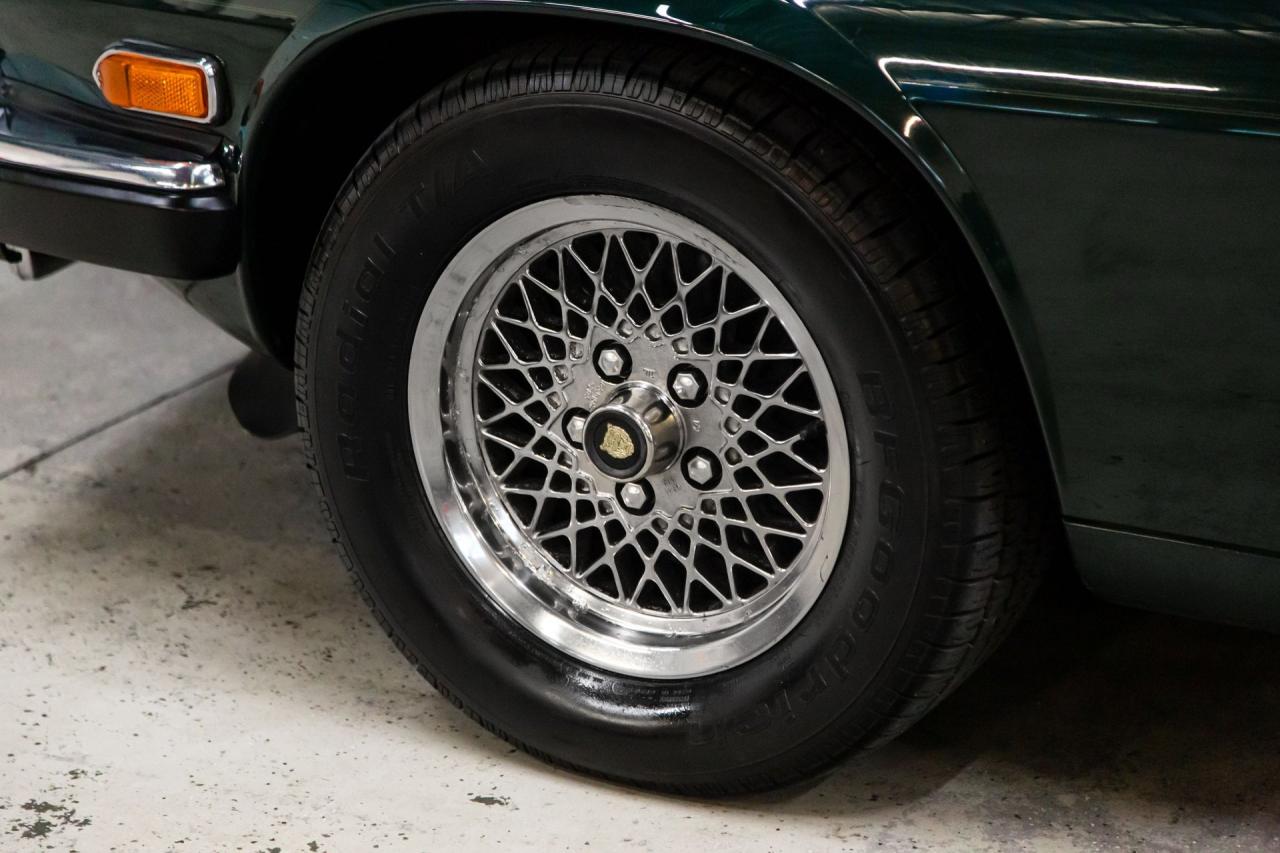 1990 Jaguar XJS 12 cyl 42888 mile