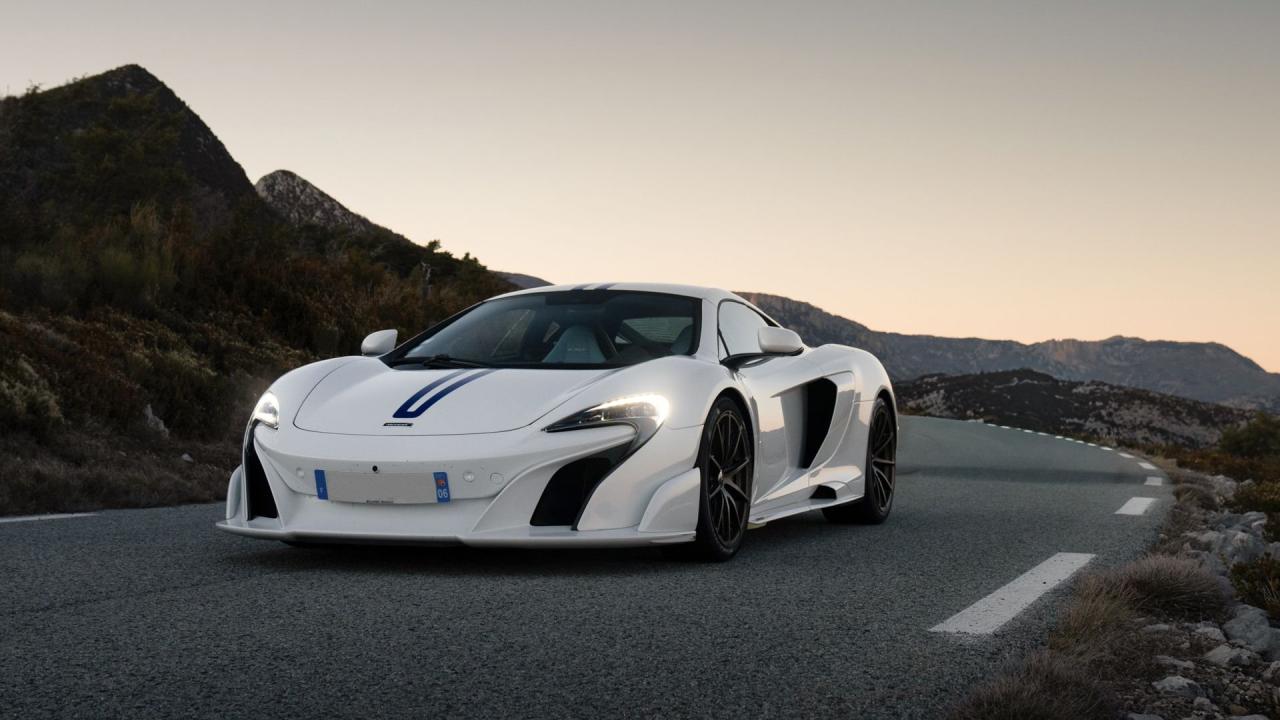 2016 Mclaren 675LT by MSO