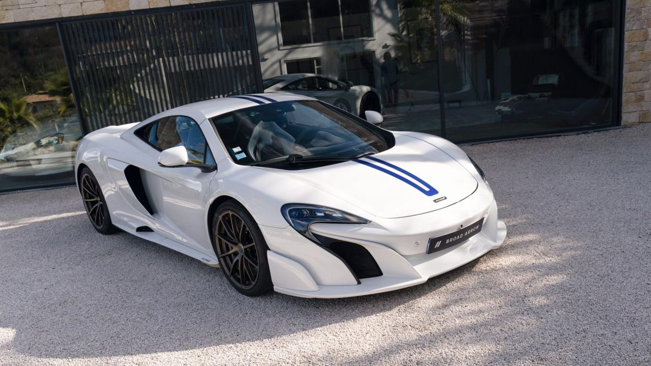2016 Mclaren 675LT by MSO