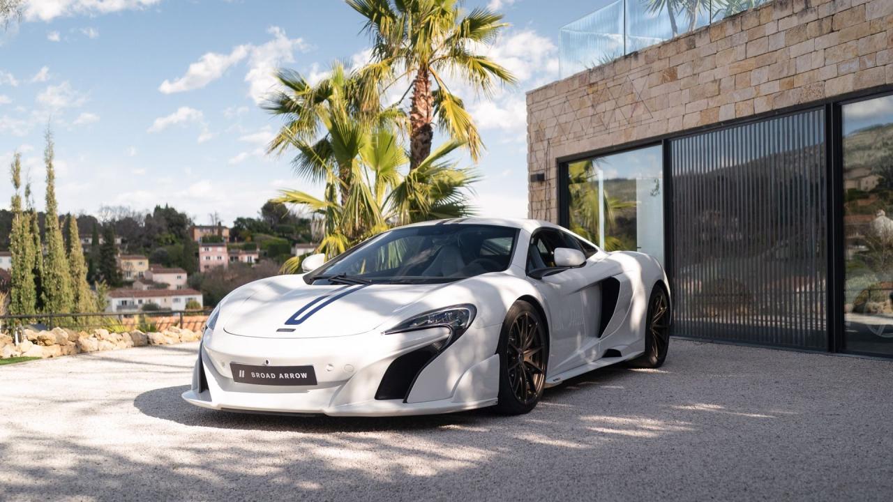 2016 Mclaren 675LT by MSO