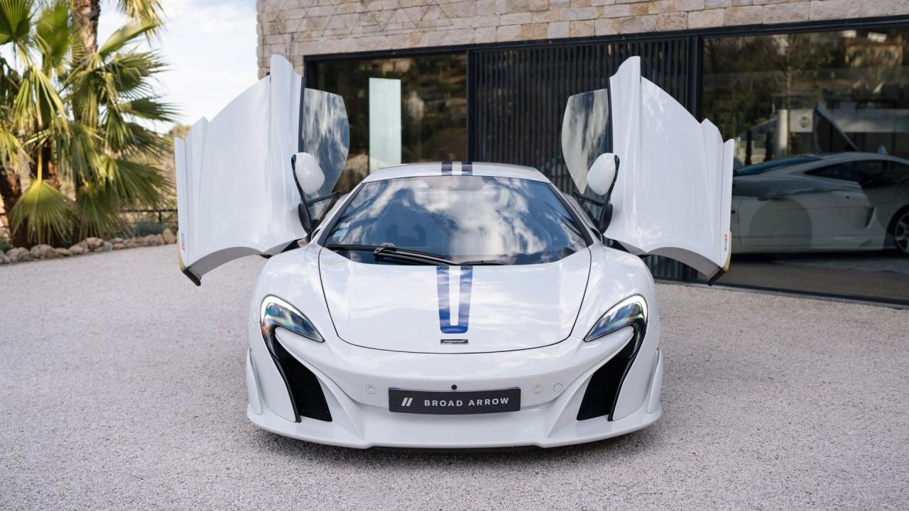 2016 Mclaren 675LT by MSO