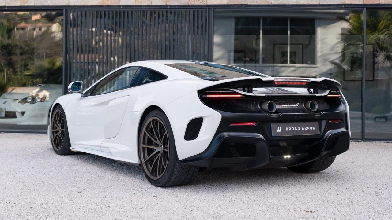 2016 Mclaren 675LT by MSO
