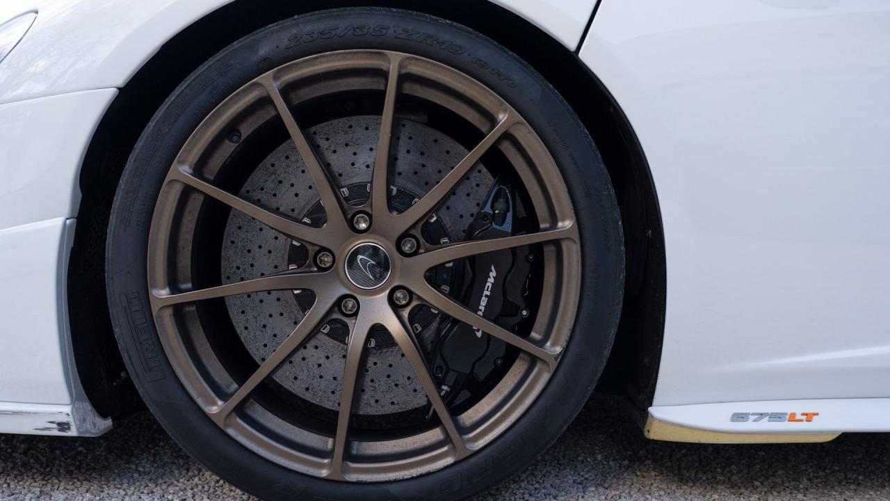 2016 Mclaren 675LT by MSO