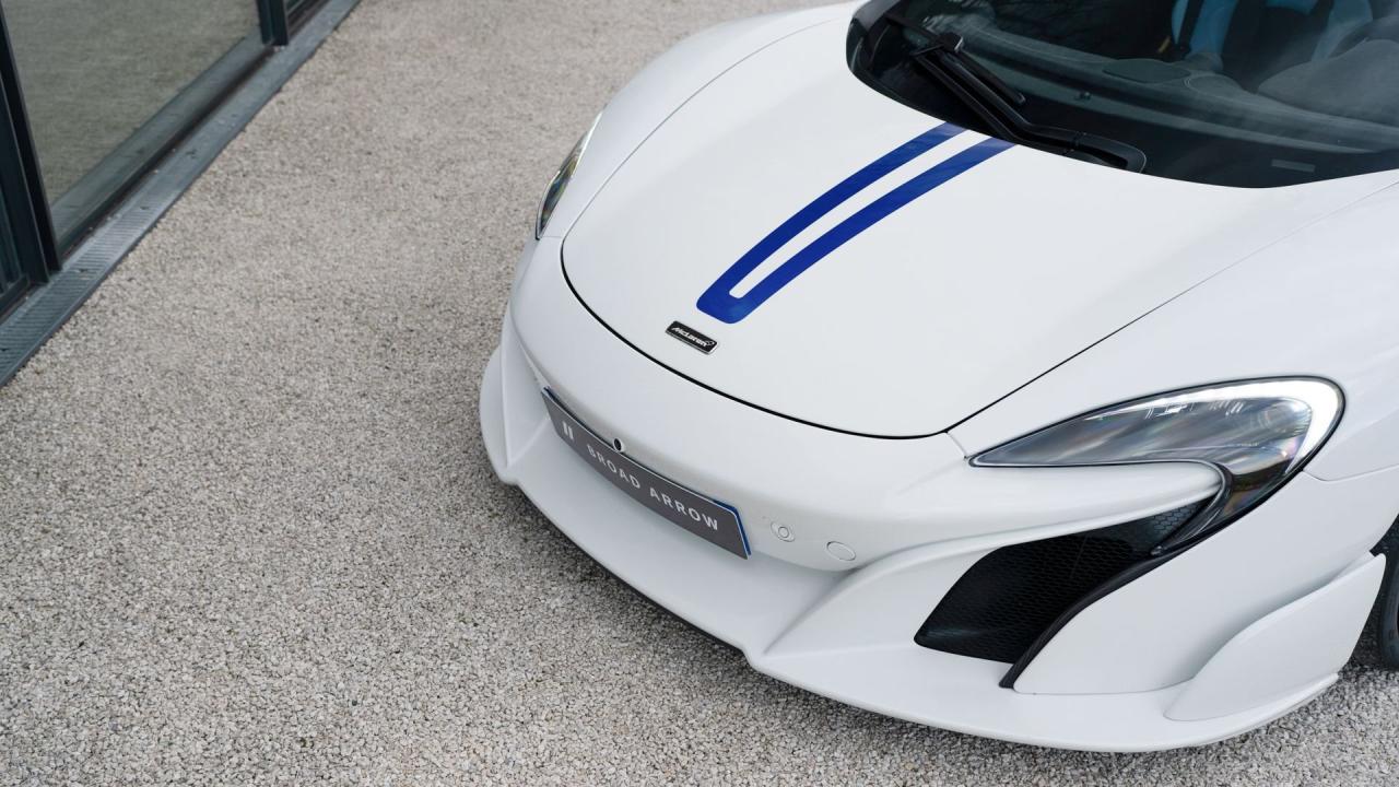2016 Mclaren 675LT by MSO