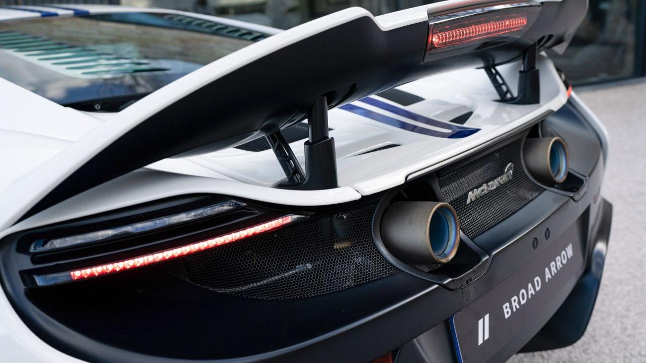 2016 Mclaren 675LT by MSO