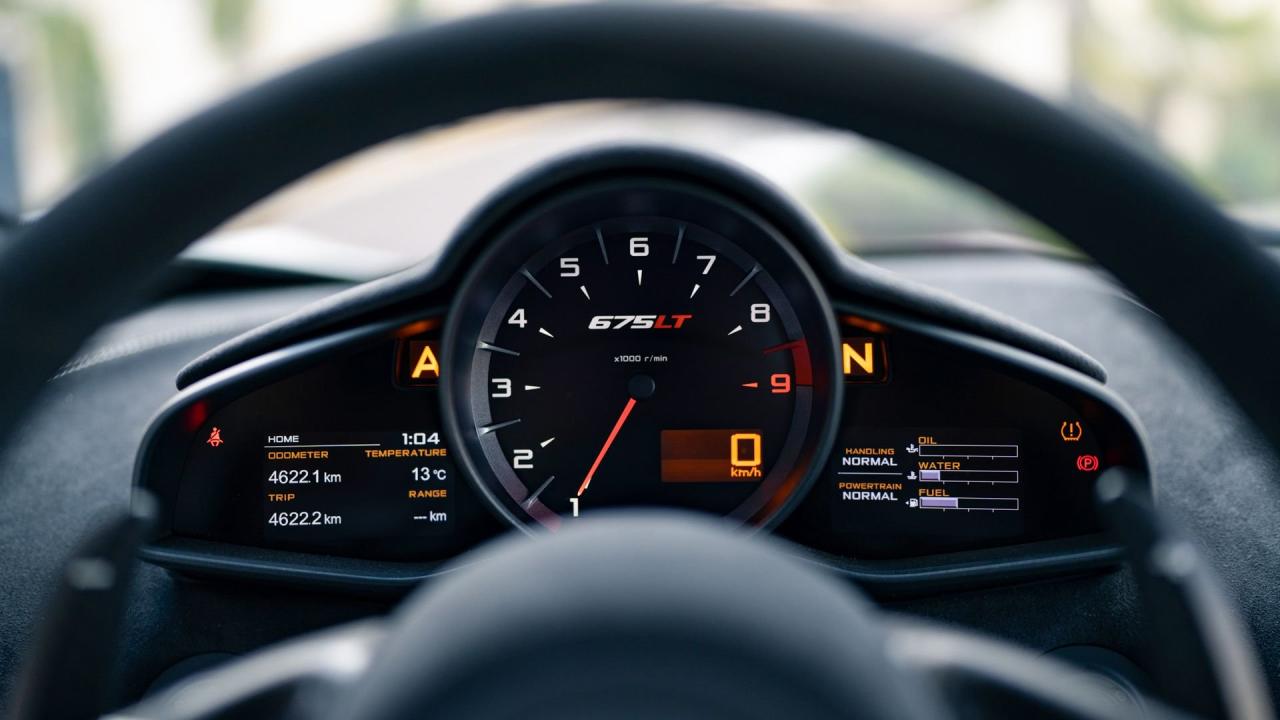 2016 Mclaren 675LT by MSO