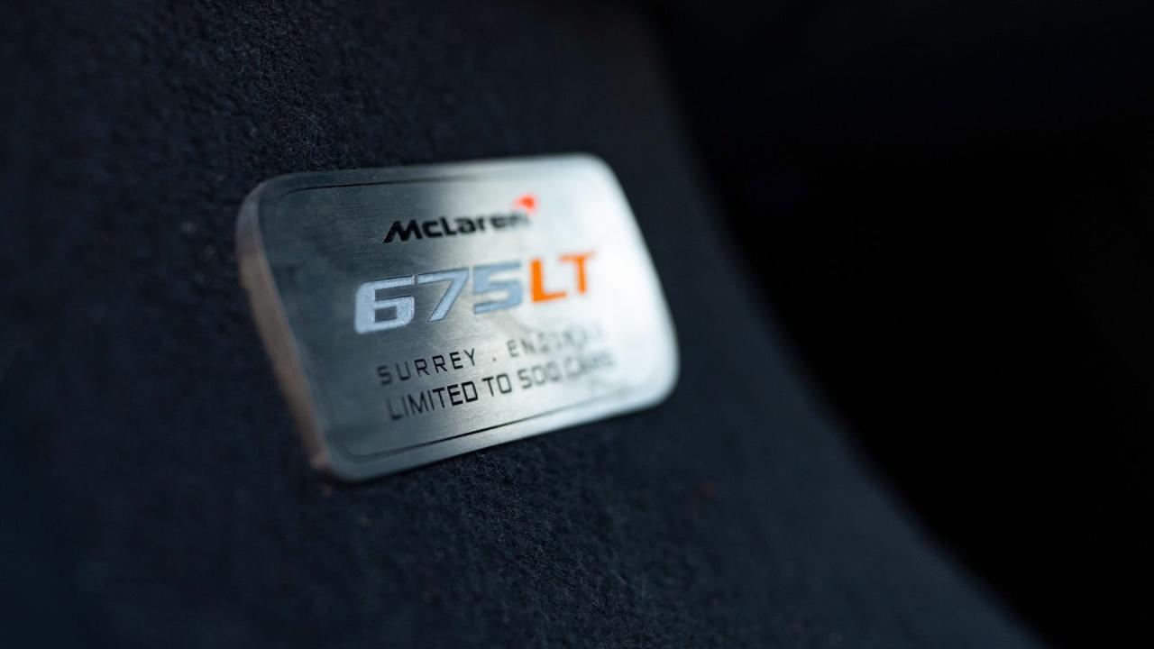 2016 Mclaren 675LT by MSO