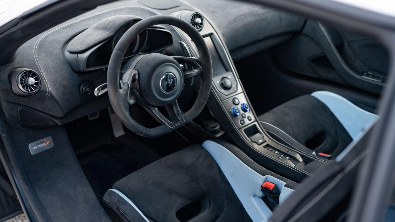 2016 Mclaren 675LT by MSO