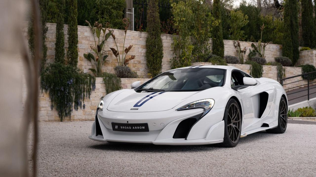 2016 Mclaren 675LT by MSO