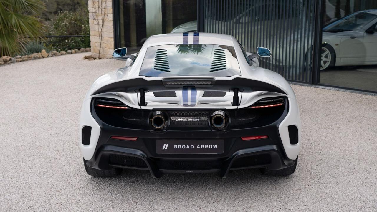 2016 Mclaren 675LT by MSO