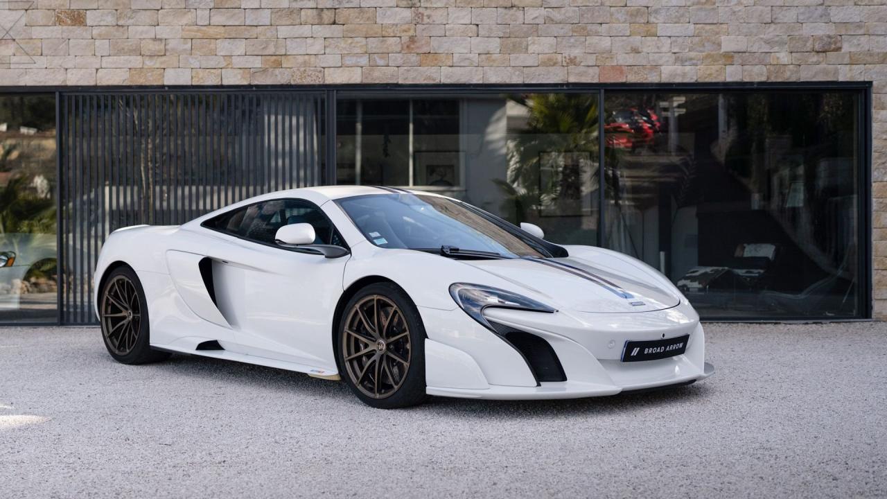 2016 Mclaren 675LT by MSO