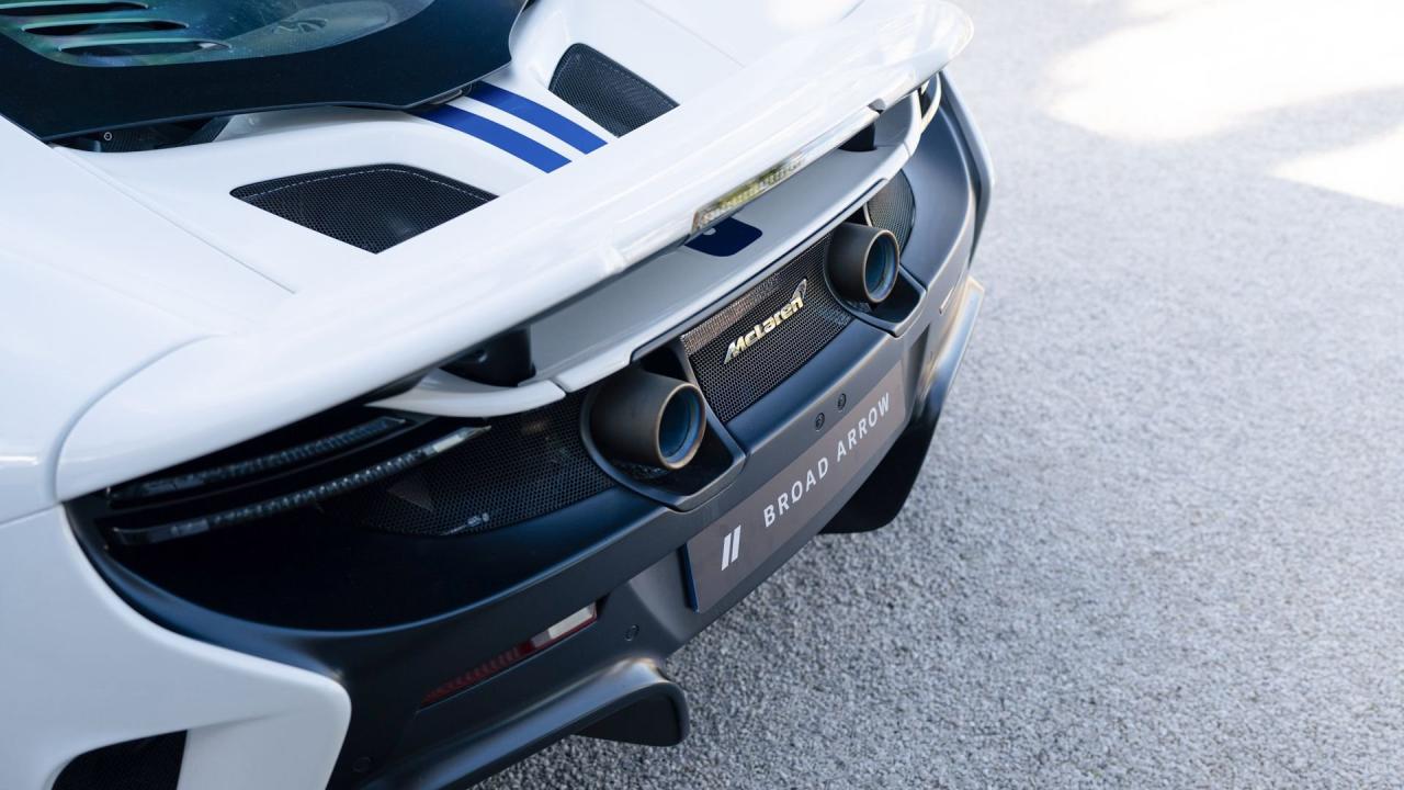 2016 Mclaren 675LT by MSO