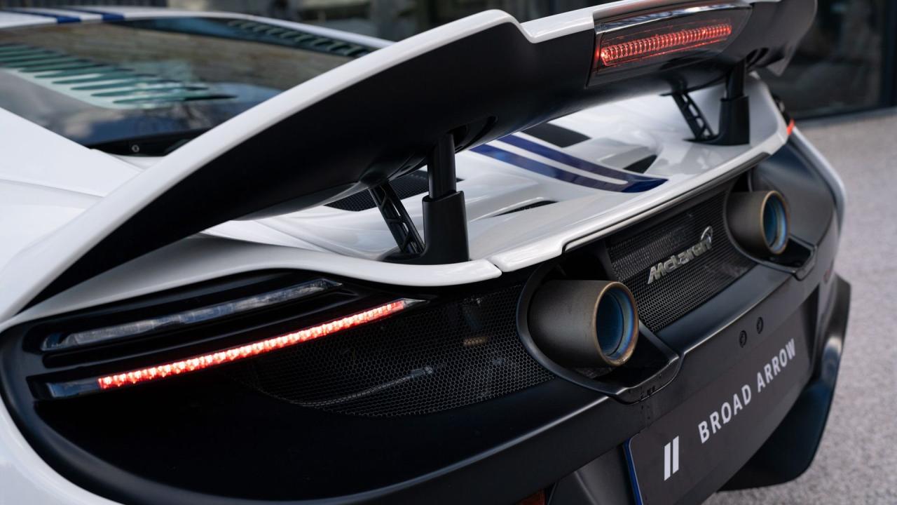2016 Mclaren 675LT by MSO