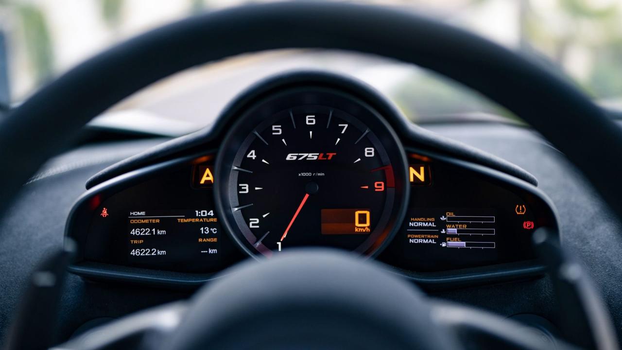 2016 Mclaren 675LT by MSO