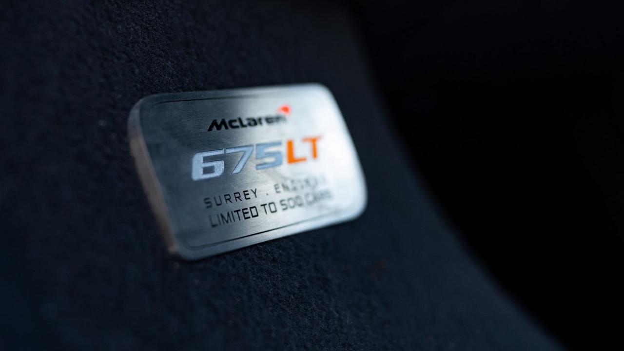 2016 Mclaren 675LT by MSO