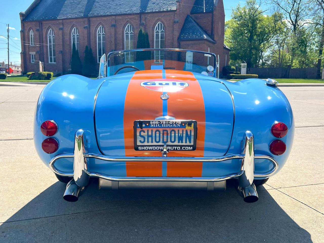 1966 AC Cobra