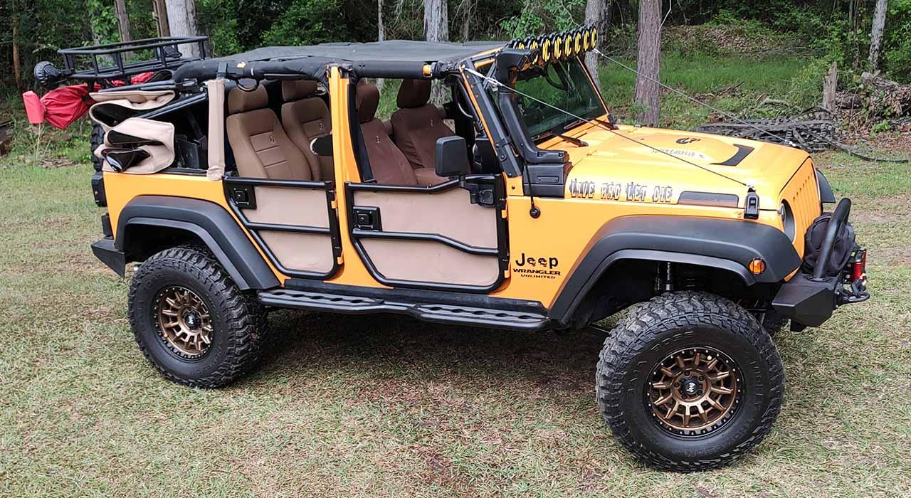 2012 Jeep WRANGLER UNLIMITED SPORT