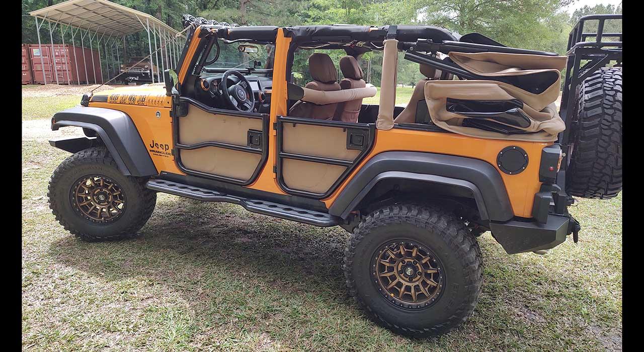 2012 Jeep WRANGLER UNLIMITED SPORT