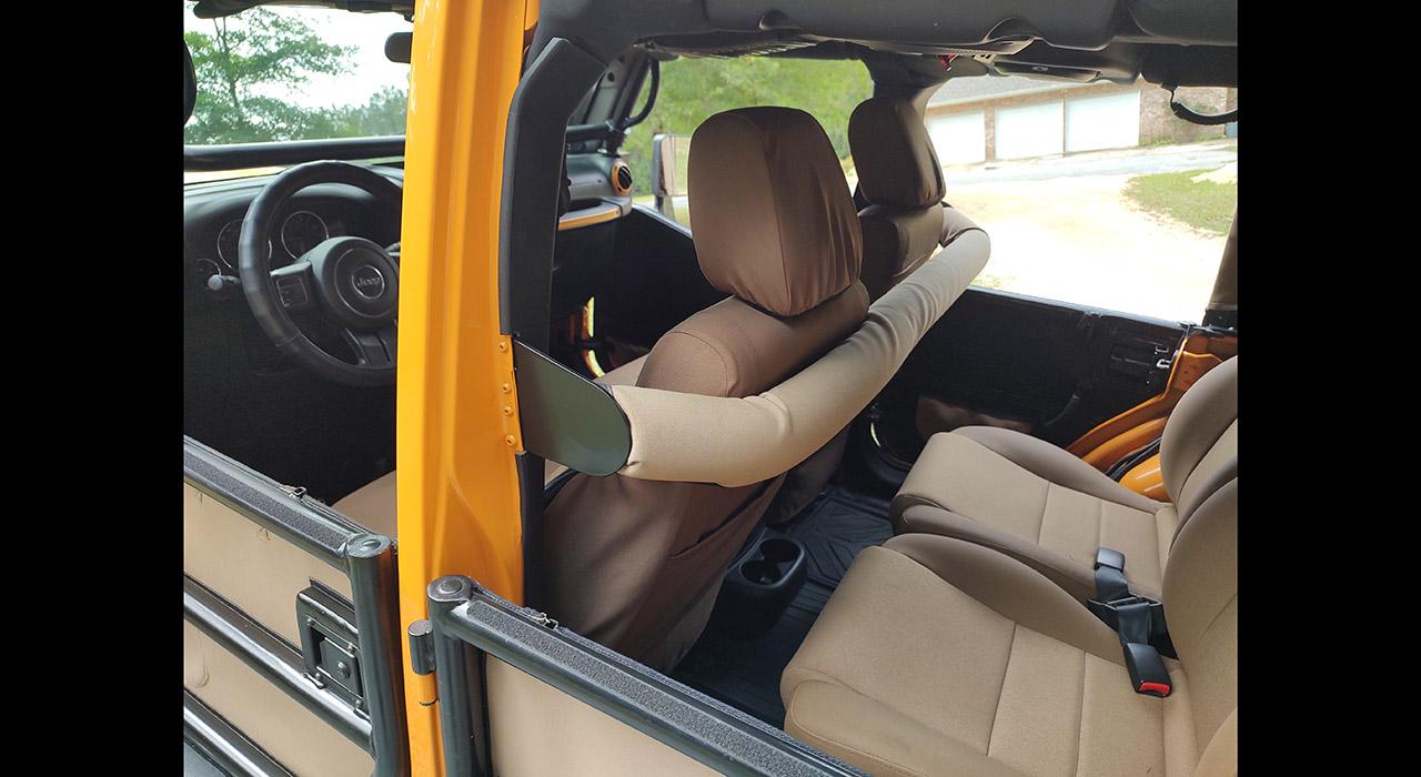 2012 Jeep WRANGLER UNLIMITED SPORT