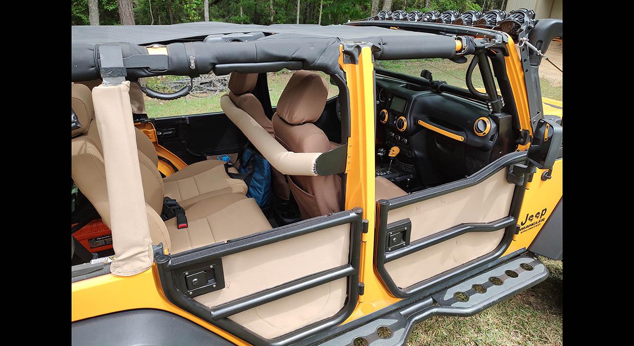 2012 Jeep WRANGLER UNLIMITED SPORT