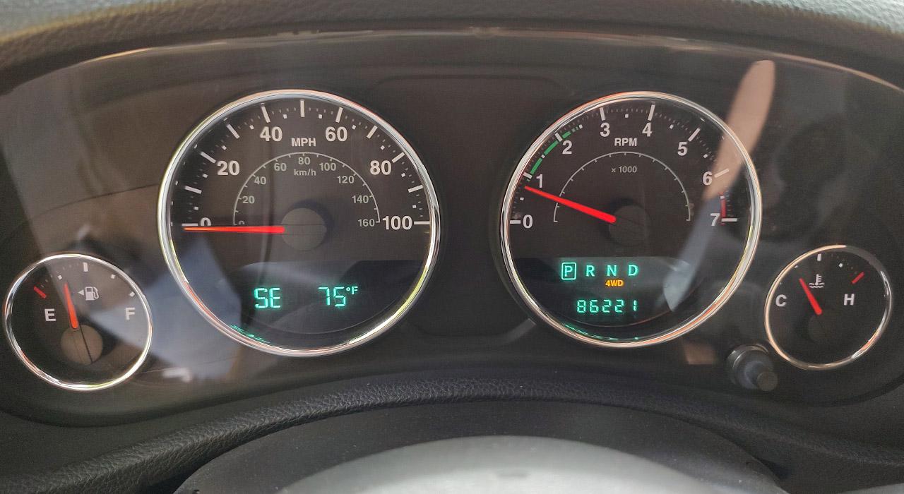 2012 Jeep WRANGLER UNLIMITED SPORT