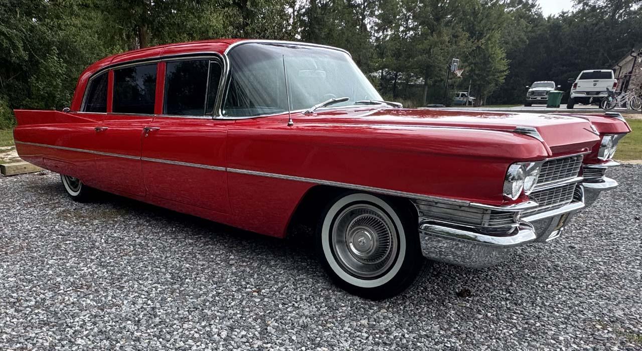 1963 Cadillac Fleetwood