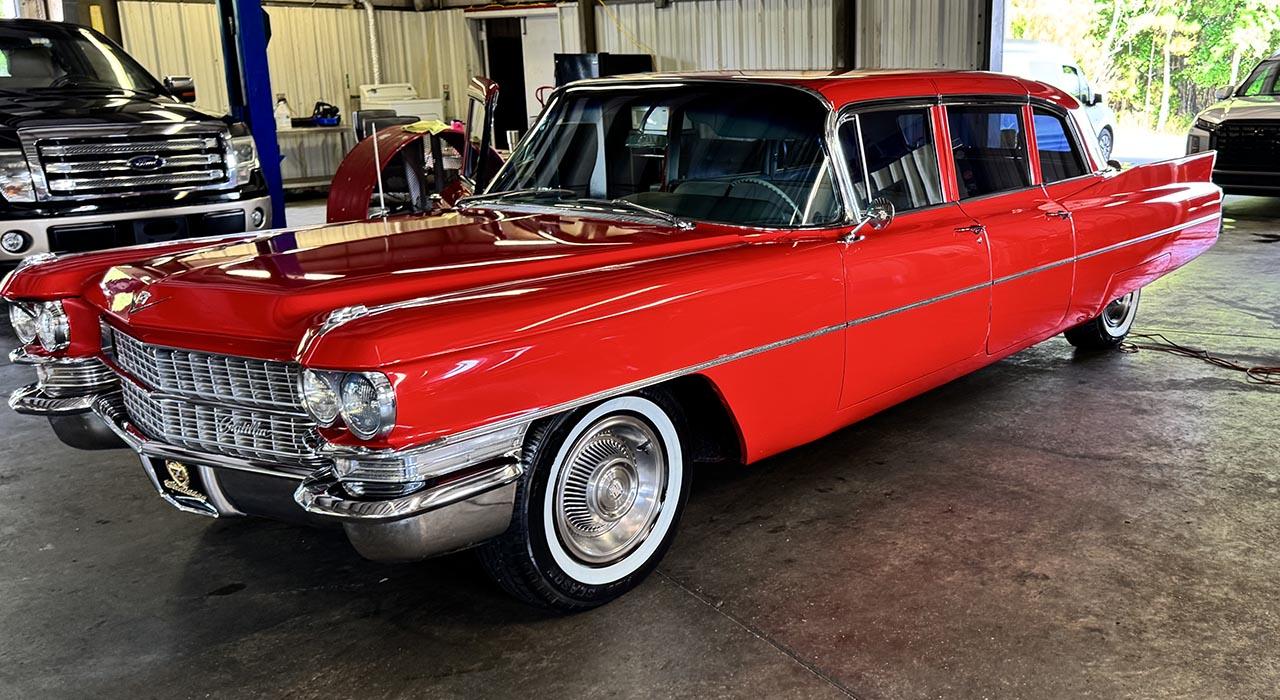 1963 Cadillac Fleetwood
