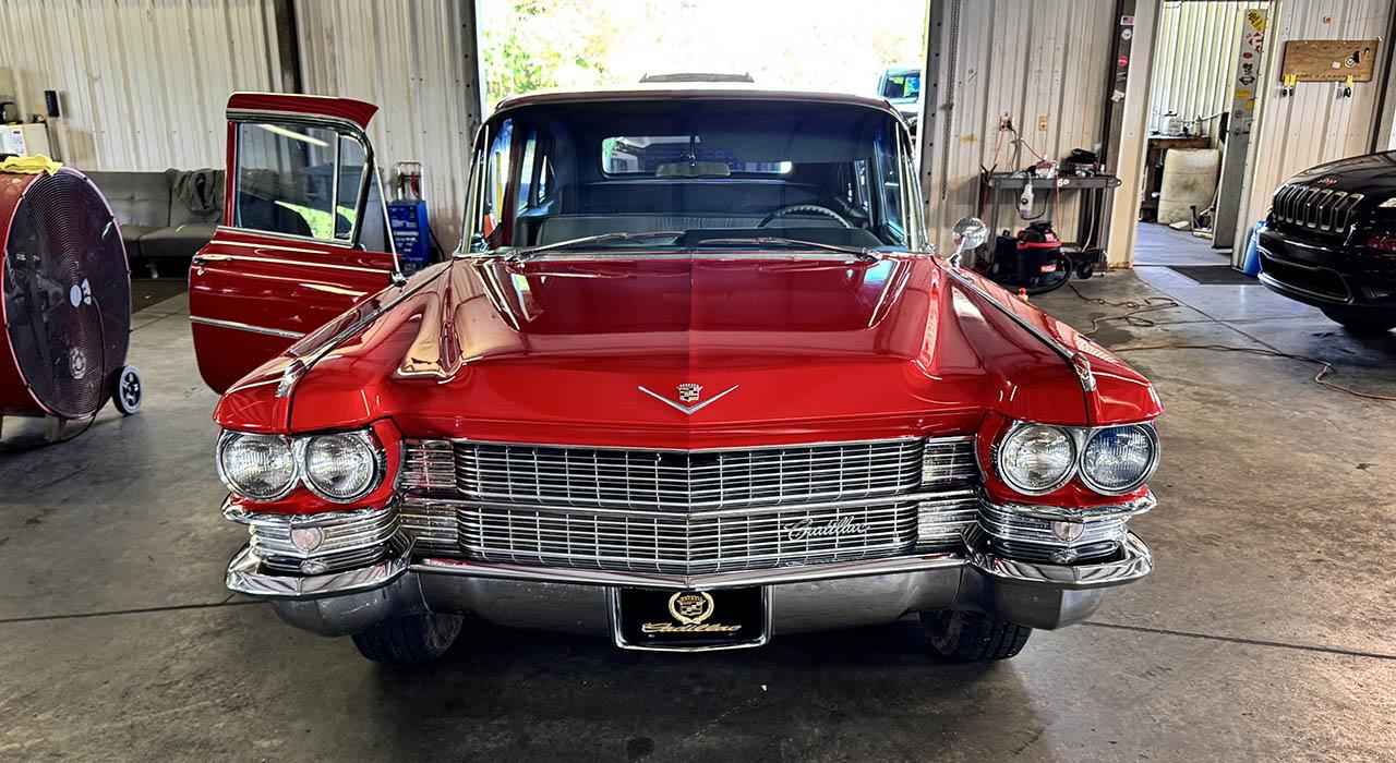 1963 Cadillac Fleetwood