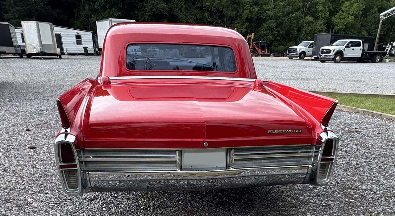 1963 Cadillac Fleetwood