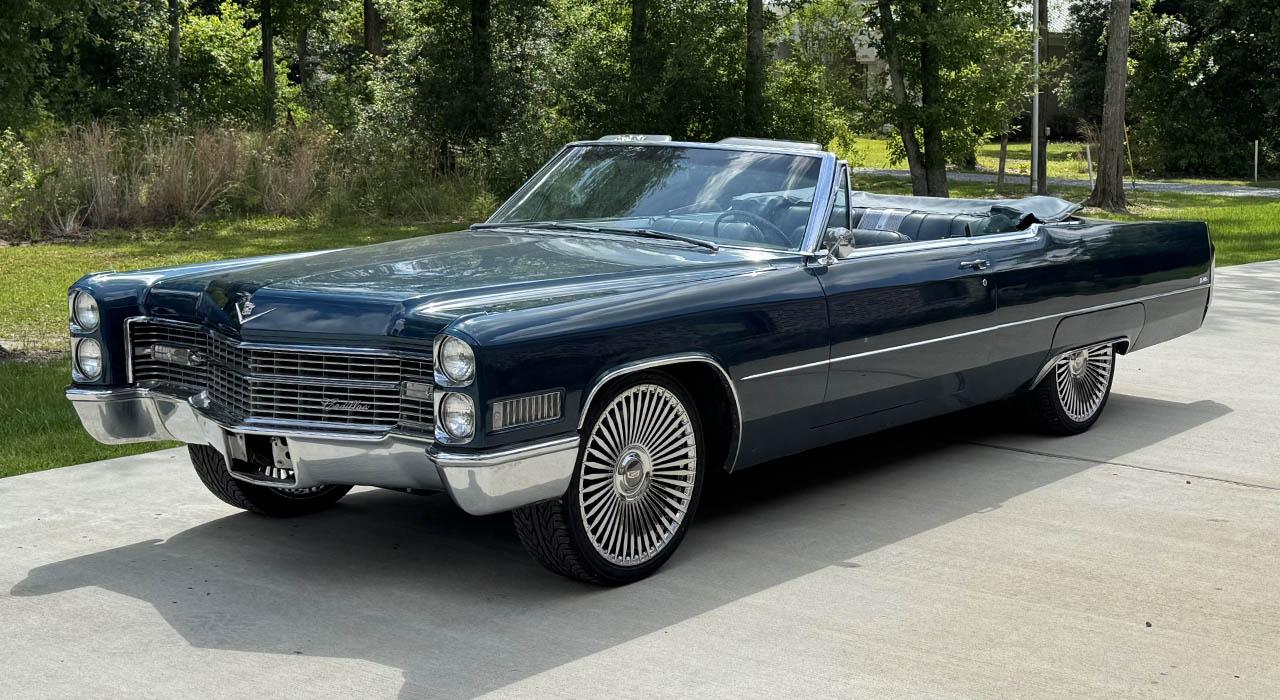 1966 Cadillac DeVille