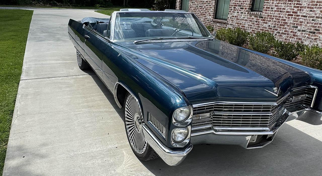 1966 Cadillac DeVille