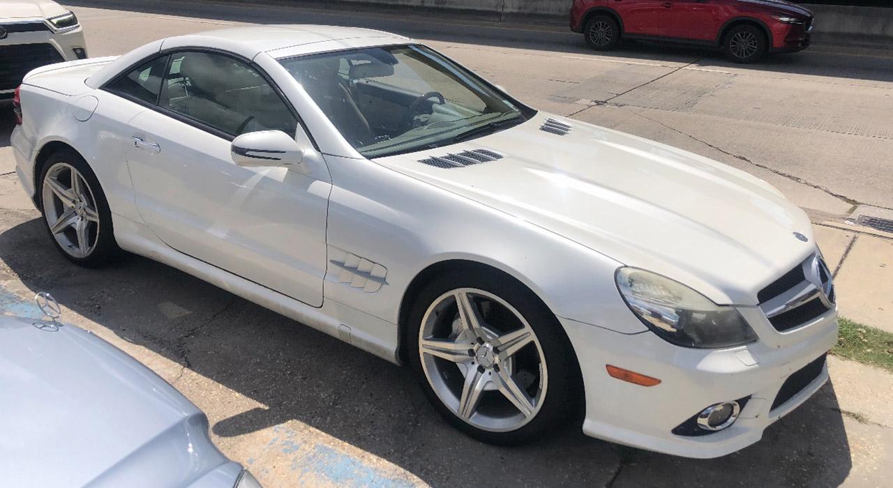 2009 Mercedes - Benz SL-CLASS SL550