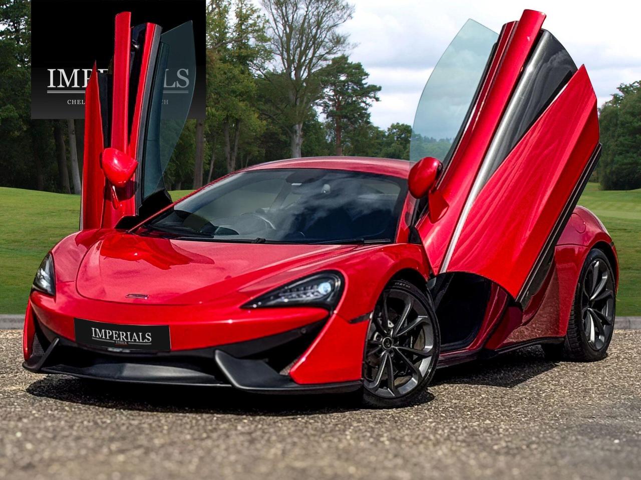 2017 Mclaren 3.8T V8 Coupe 2dr Petrol SSG Euro 6 (s/s) (540 ps)