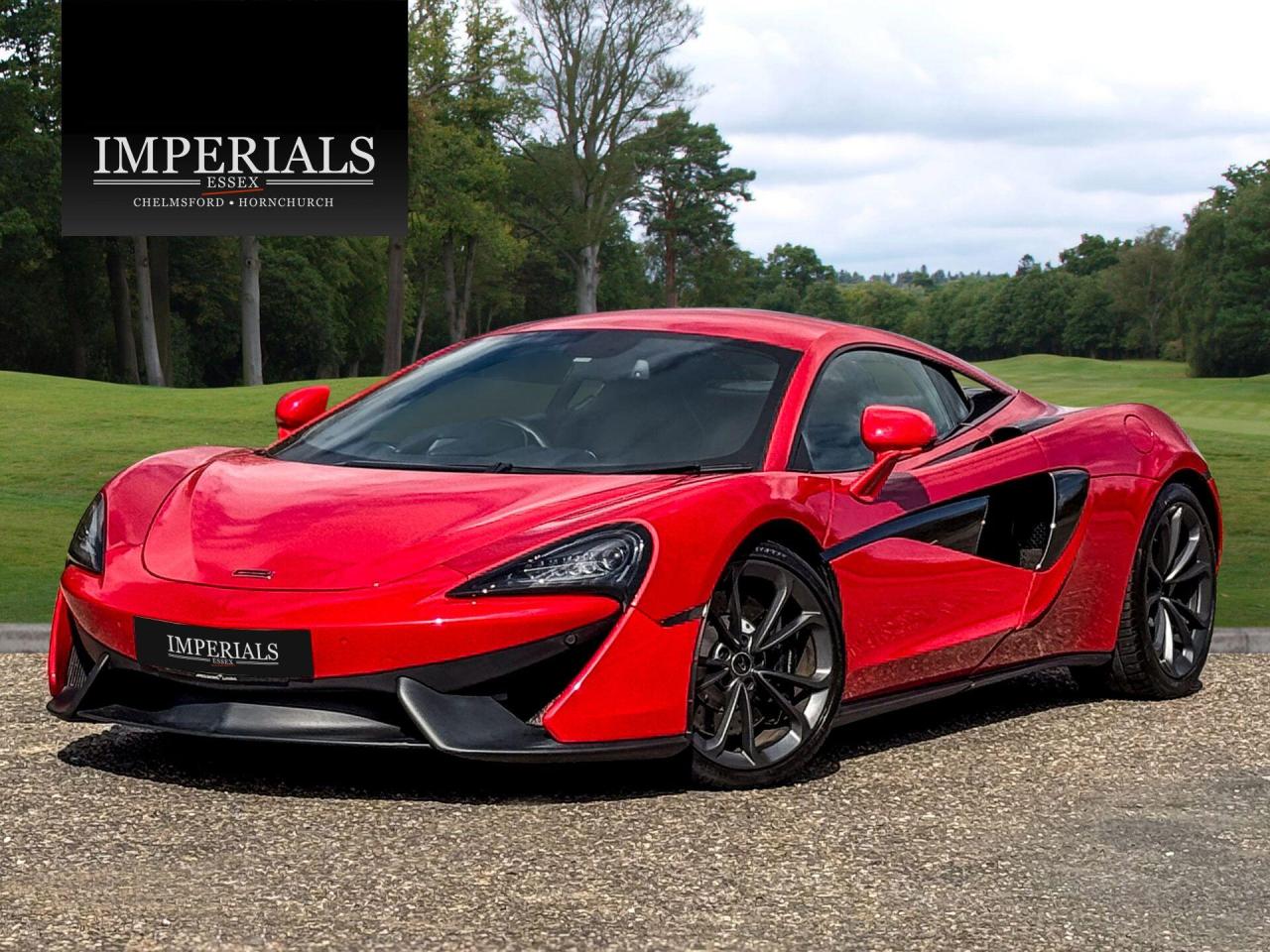 2017 Mclaren 3.8T V8 Coupe 2dr Petrol SSG Euro 6 (s/s) (540 ps)