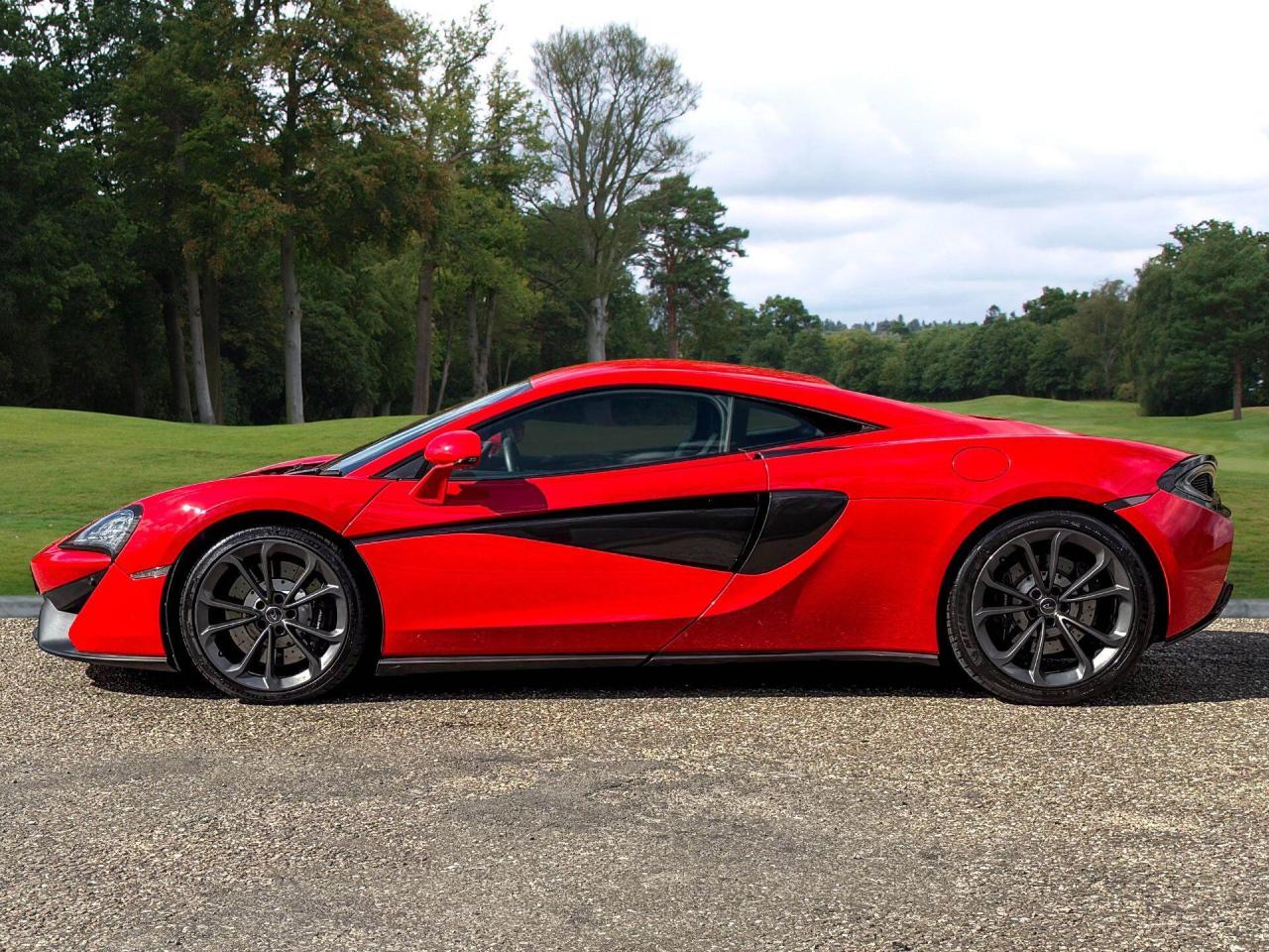 2017 Mclaren 3.8T V8 Coupe 2dr Petrol SSG Euro 6 (s/s) (540 ps)