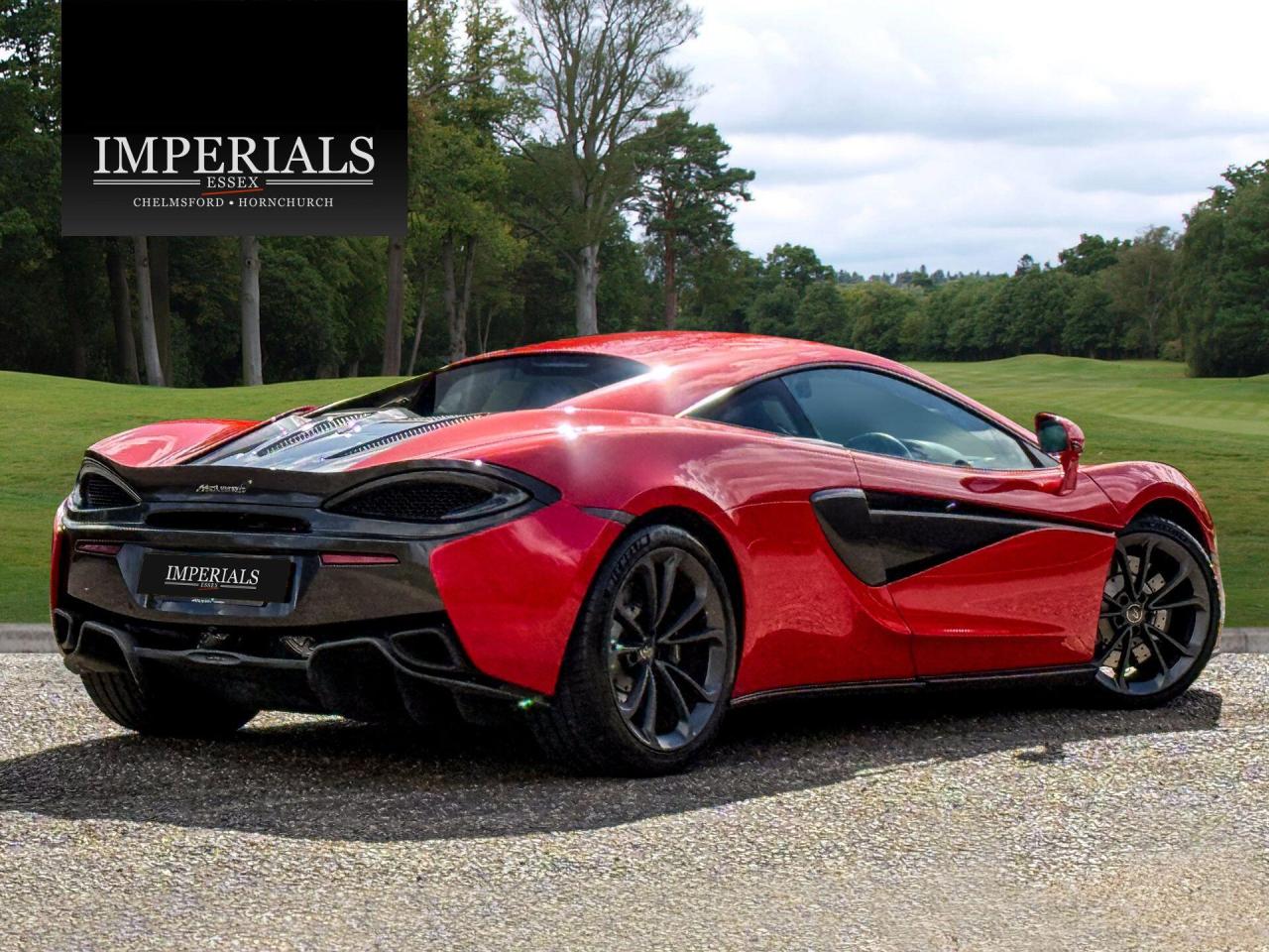 2017 Mclaren 3.8T V8 Coupe 2dr Petrol SSG Euro 6 (s/s) (540 ps)