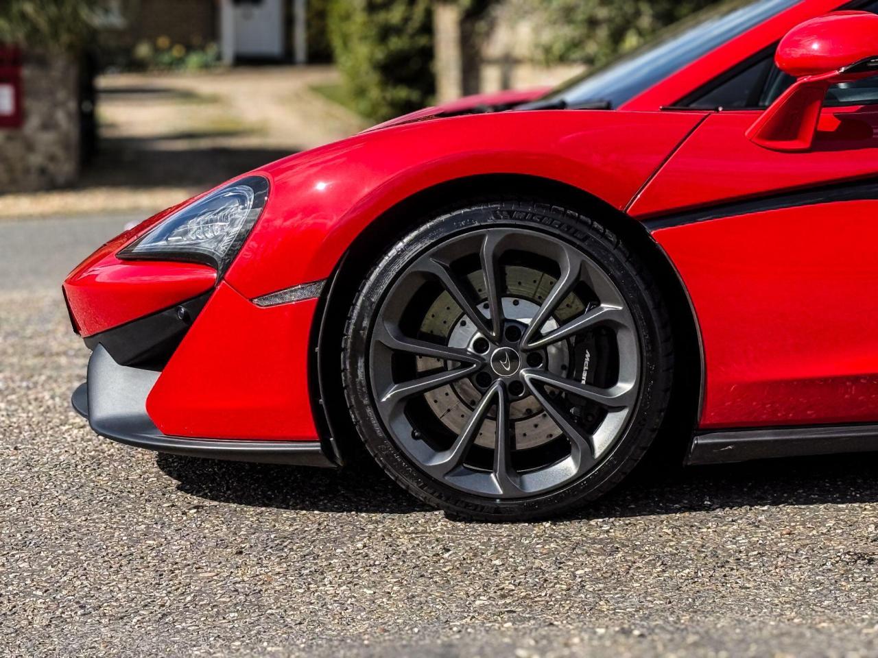 2017 Mclaren 3.8T V8 Coupe 2dr Petrol SSG Euro 6 (s/s) (540 ps)