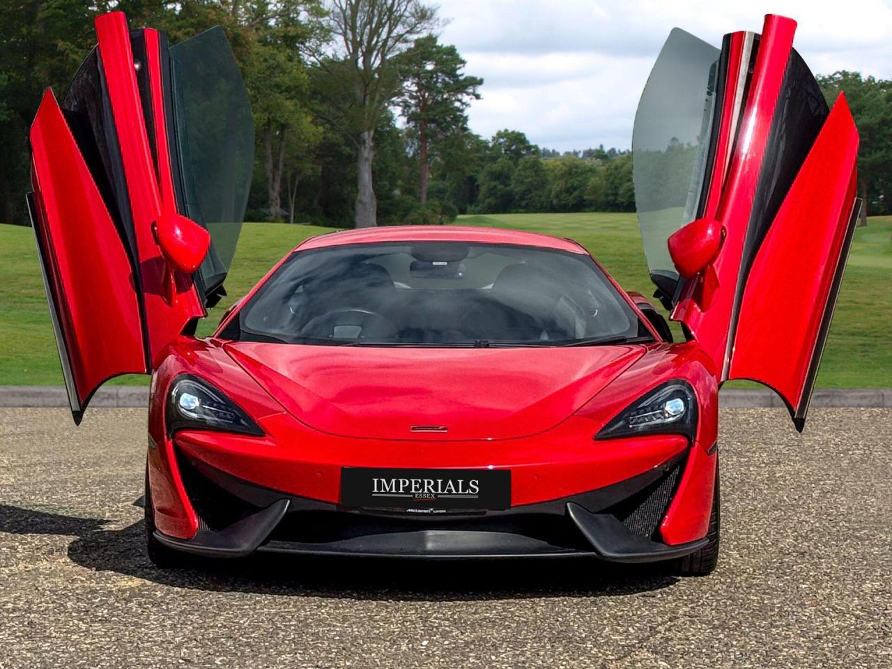 2017 Mclaren 3.8T V8 Coupe 2dr Petrol SSG Euro 6 (s/s) (540 ps)